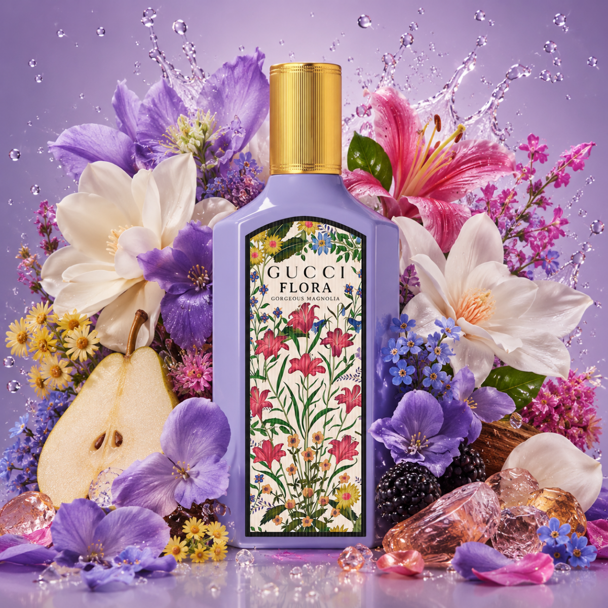 Gucci - Flora Gorgeous Magnolia | 100 ML