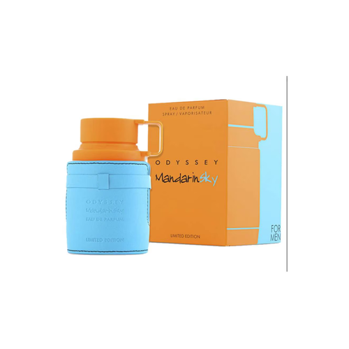 Odyssey Mandarin Sky frasco y caja
