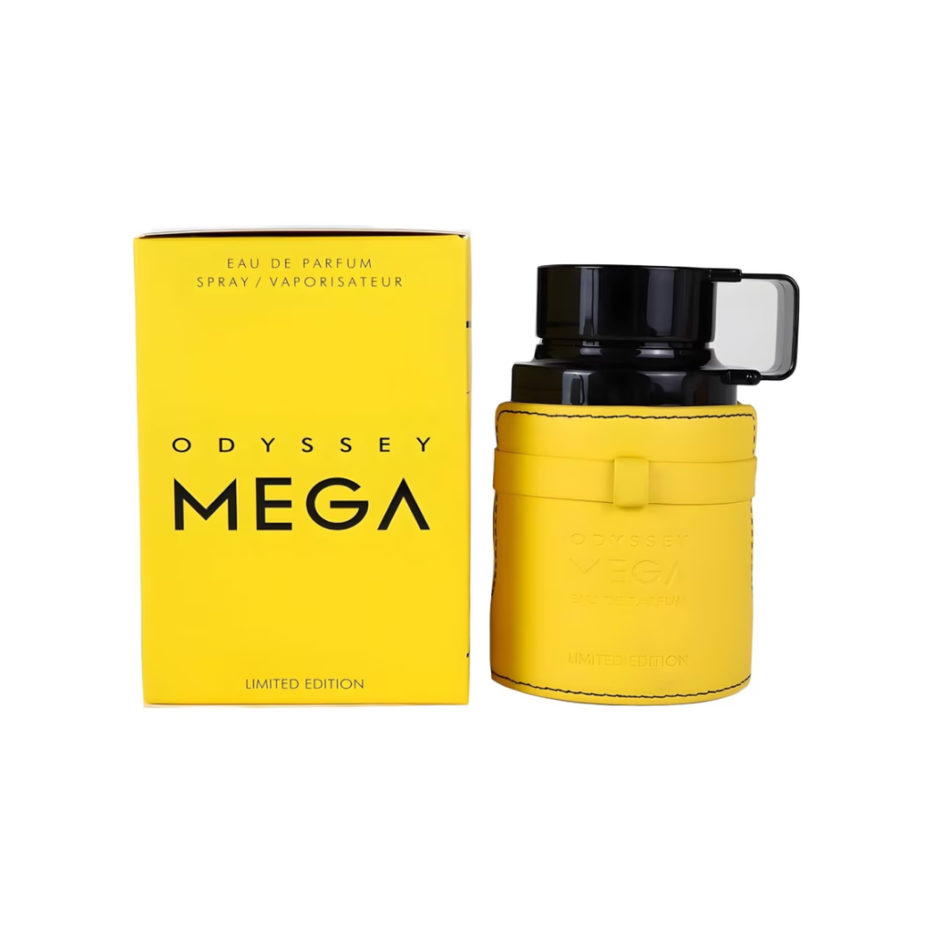 Odyssey Mega frasco y caja