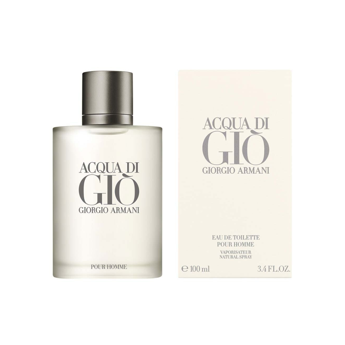 Acqua di Giò frasco y caja