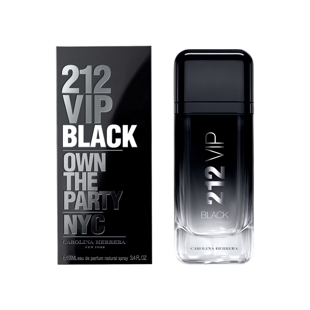 212 VIP Black frasco y caja