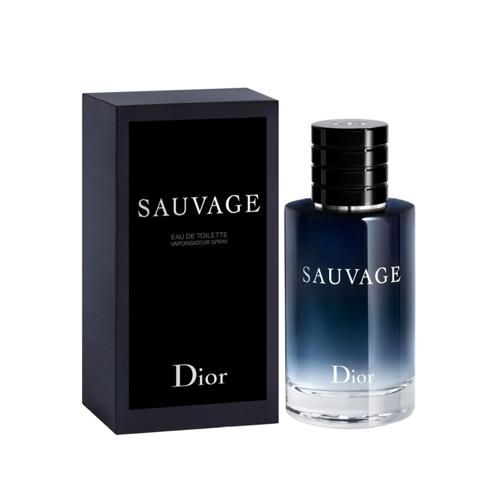 Sauvage Eau de Toilette frasco y caja