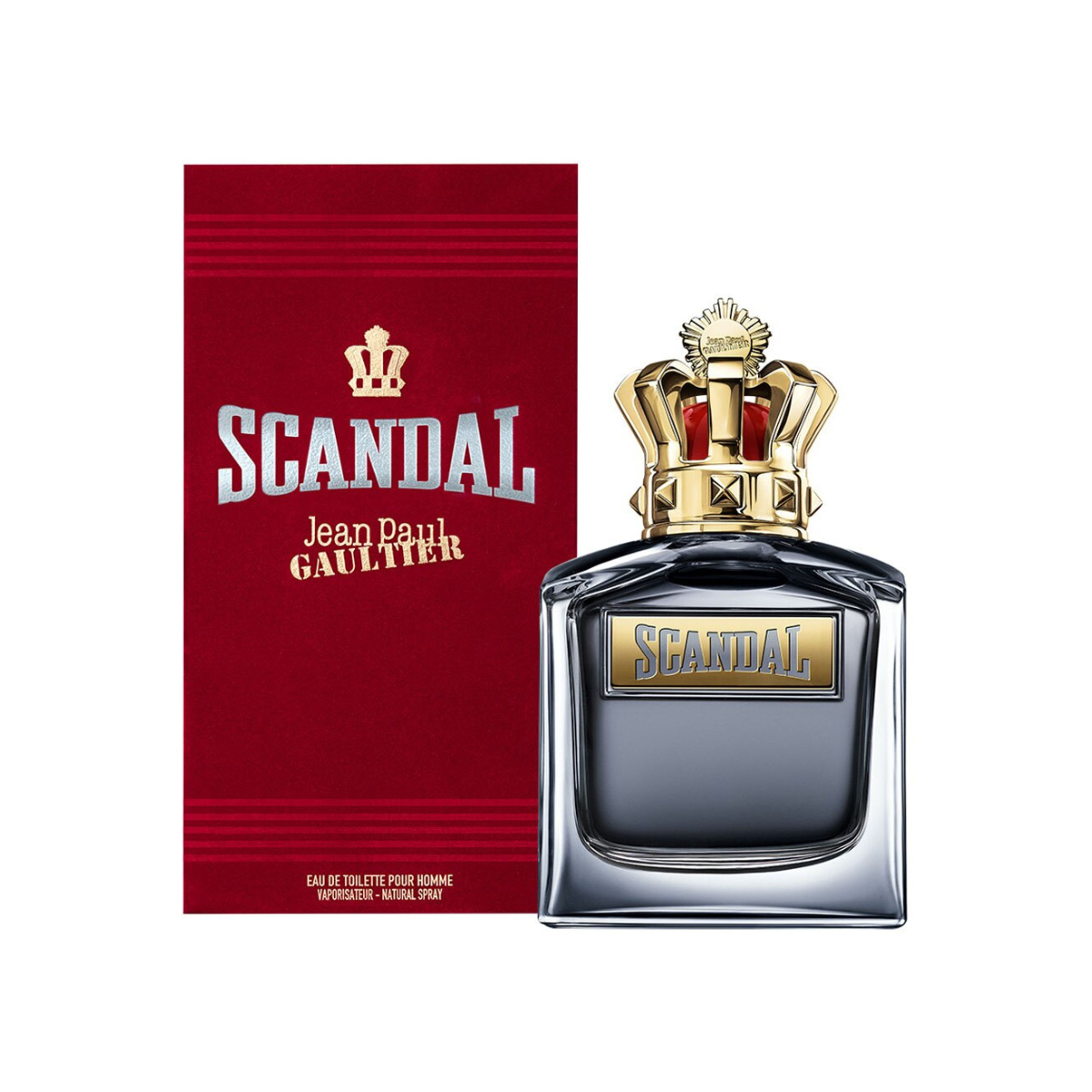 Scandal Pour Homme frasco y caja
