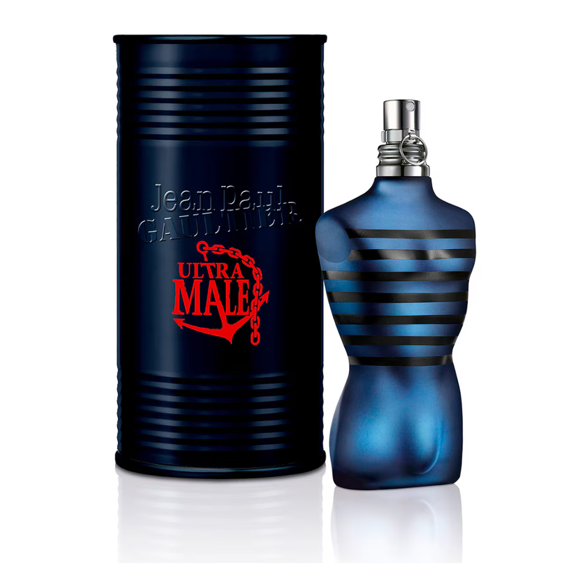 Ultra Male frasco y caja