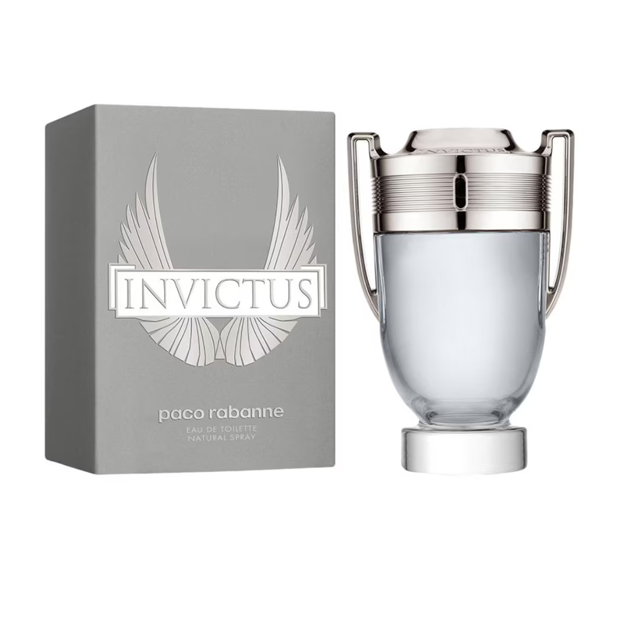 Invictus frasco y caja